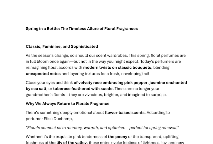 proofread and edit your english and italian content